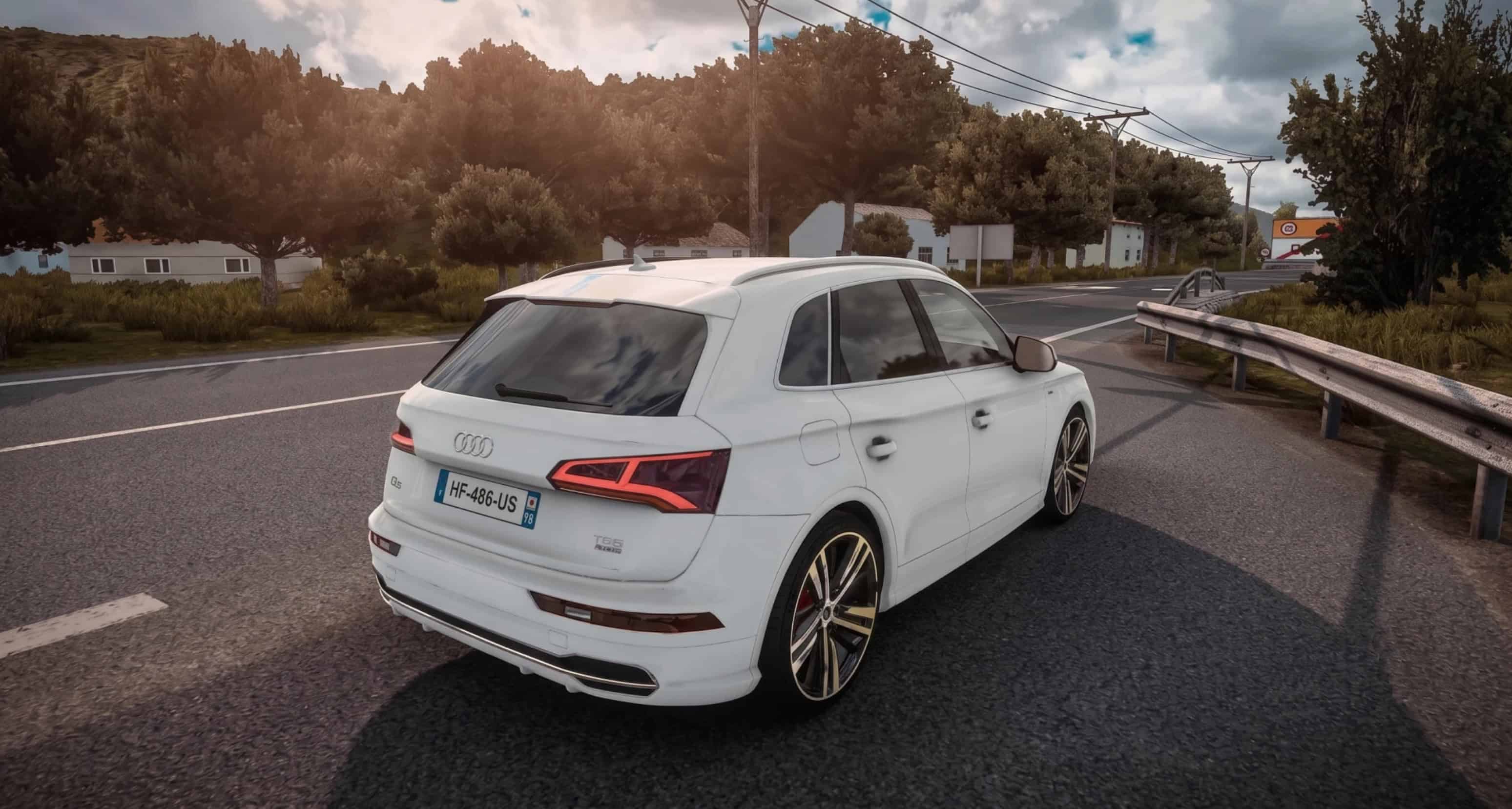 Audi Q5 3.0 TFSI 2020 v3.7