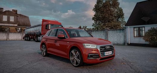 Audi Q5 3.0 TFSI 2020 v3.8