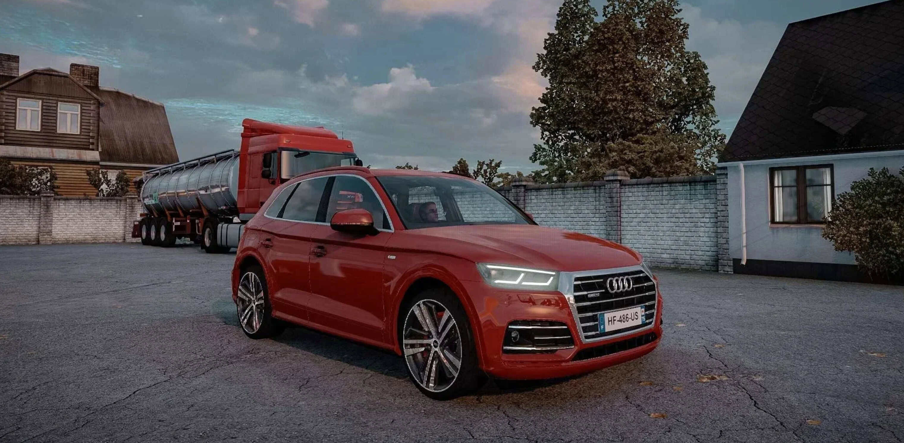 Audi Q5 3.0 TFSI 2020 v3.8