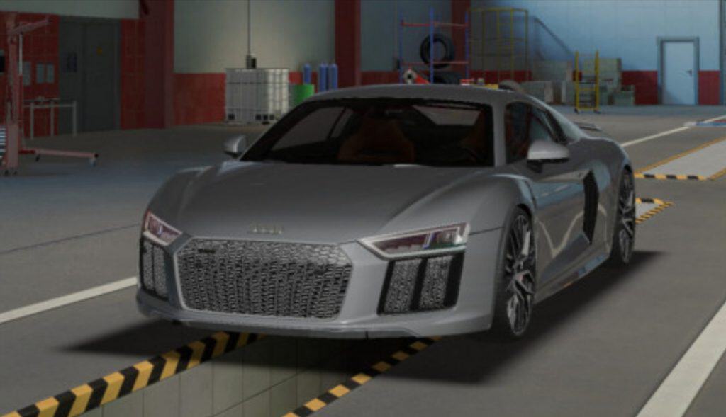 Audi R8 V10 plus (Type 4S) v1.0