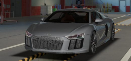 Audi R8 V10 plus (Type 4S) v1.0