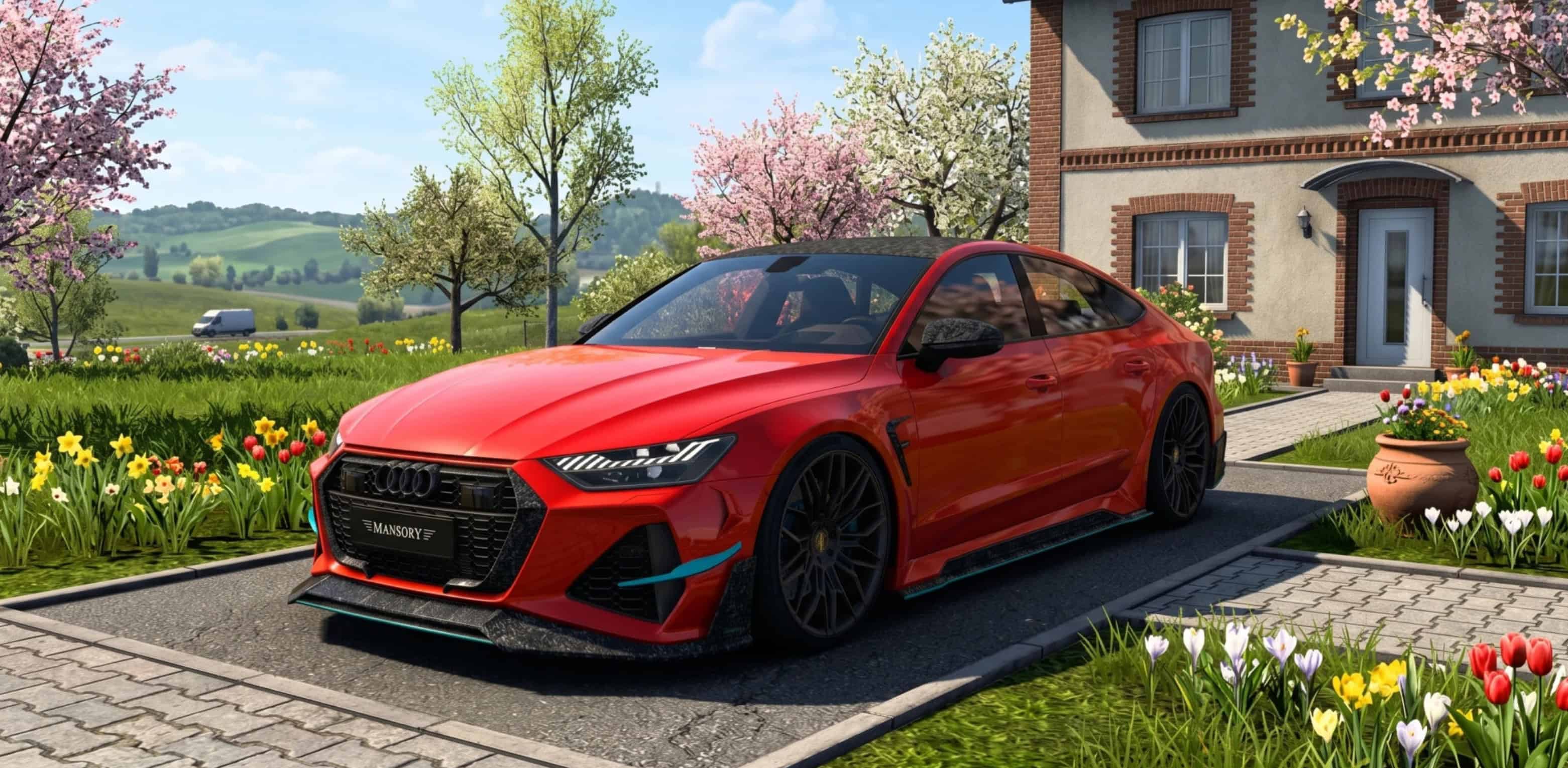 Audi RS 7 Mansory P780 v1.5