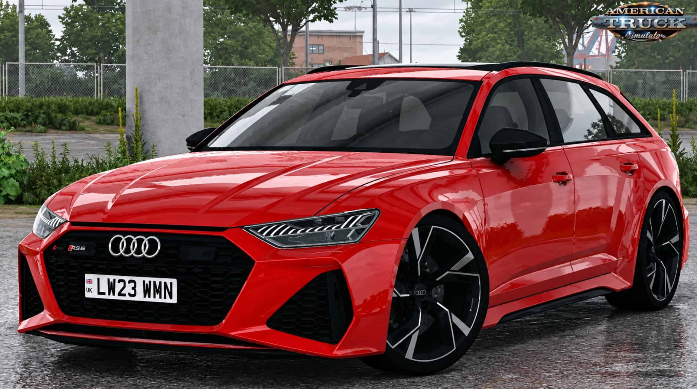 Audi RS6 Avant C8 2020 + Interior (v2.2, 1.61.x)