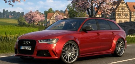 Audi RS6 C7 Avant 2016 v2.5