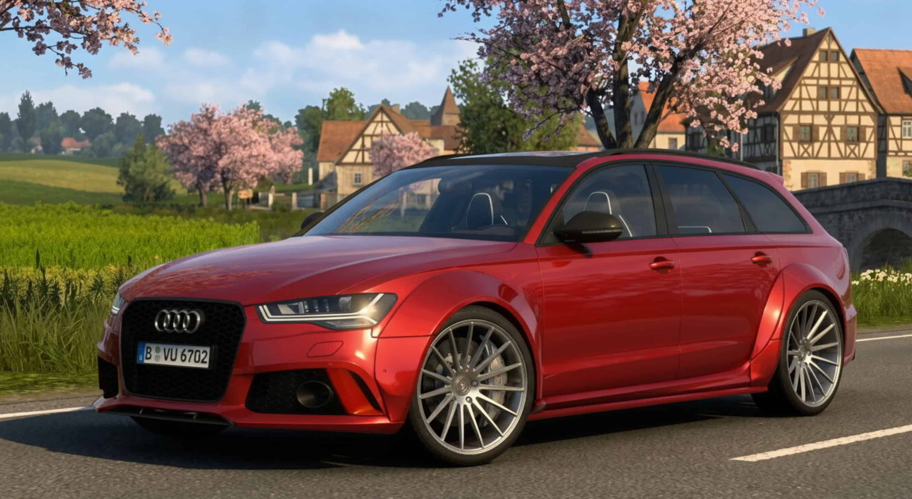 Audi RS6 C7 Avant 2016 v2.5
