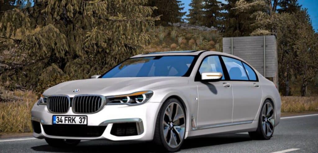 BMW 760 Li XDrive v2.4