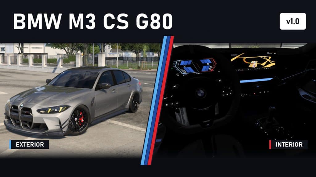 BMW M3 CS (G80) v1.0