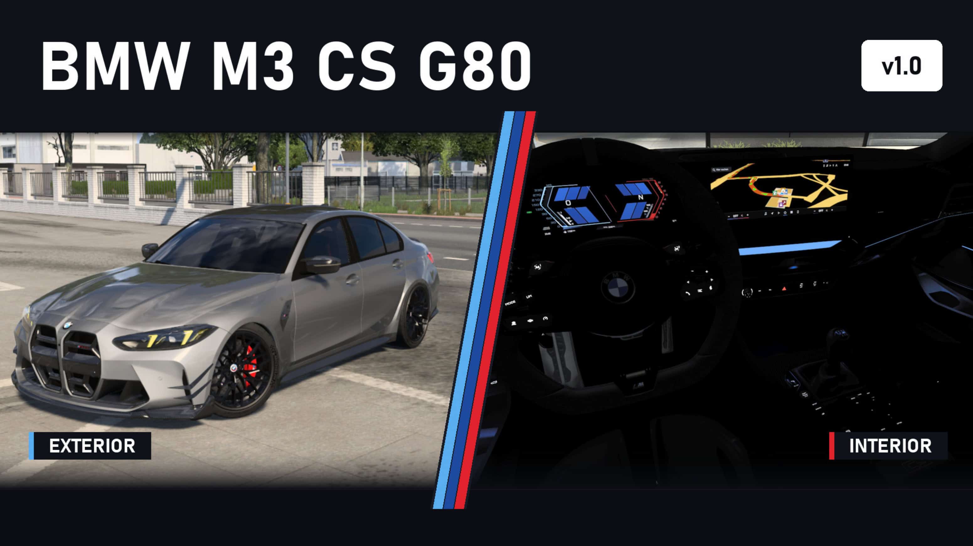 BMW M3 CS (G80) v1.0