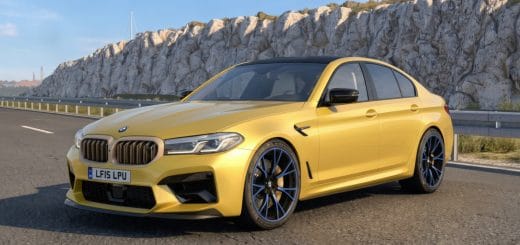 BMW M5 Competition 2023 v1.5