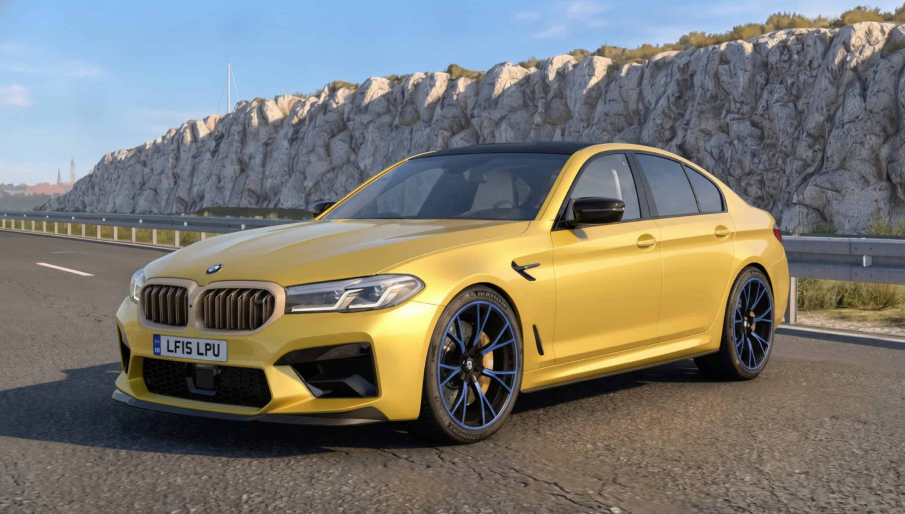BMW M5 Competition 2023 v1.5