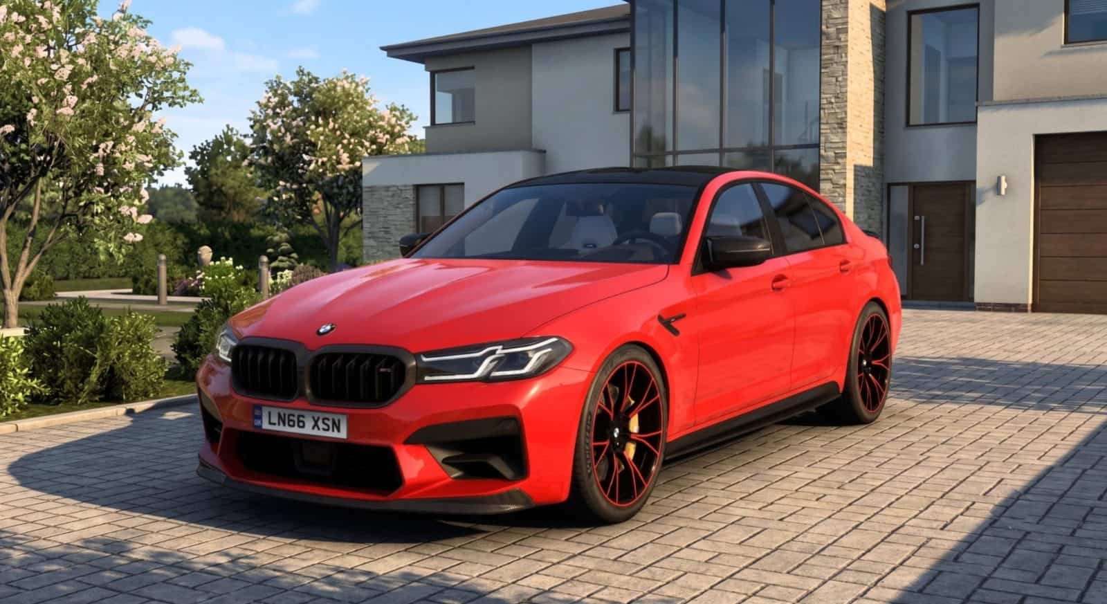 BMW M5 Competition 2023 v1.5.1