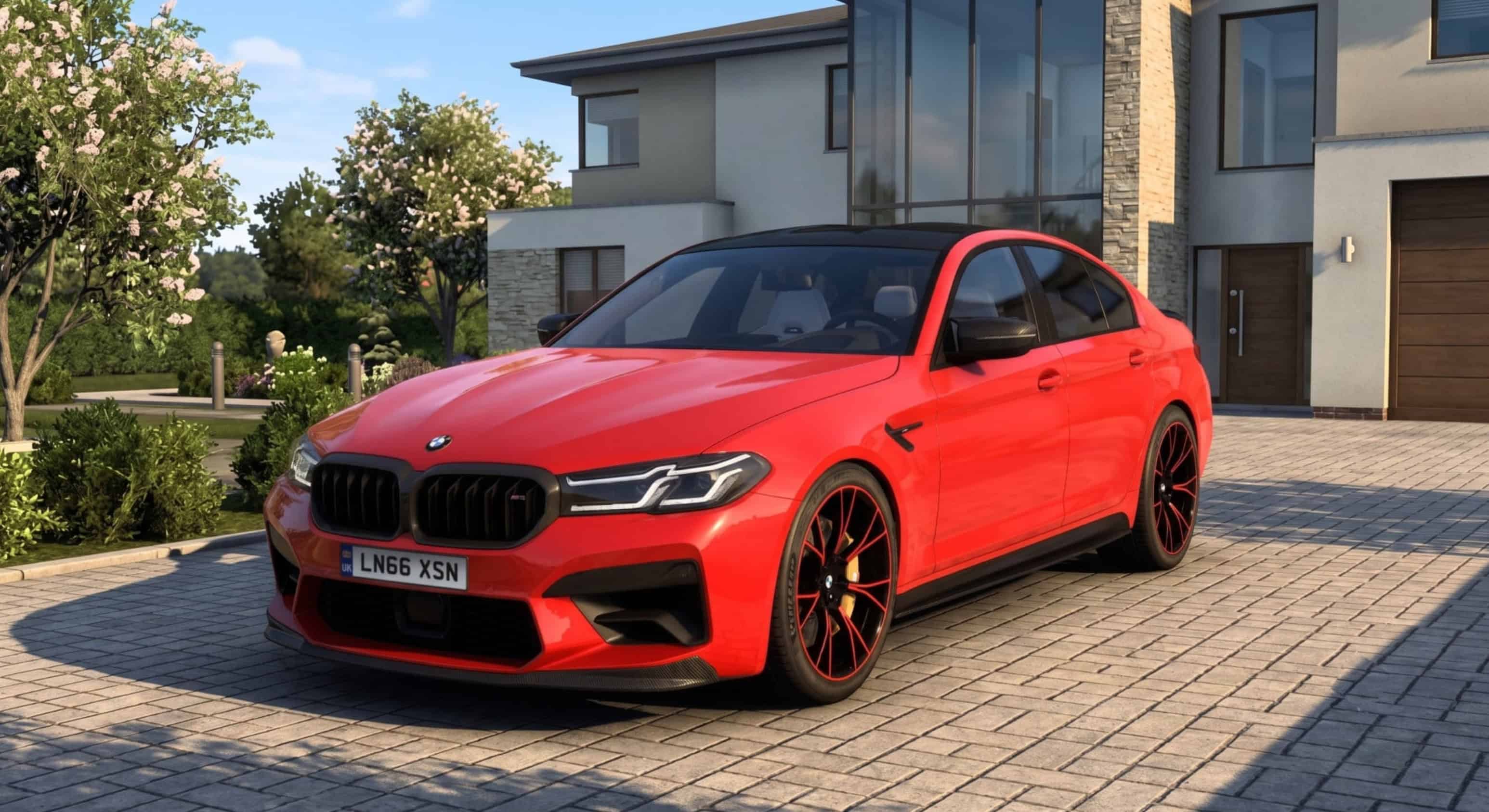 BMW M5 Competition 2023 v1.5.1