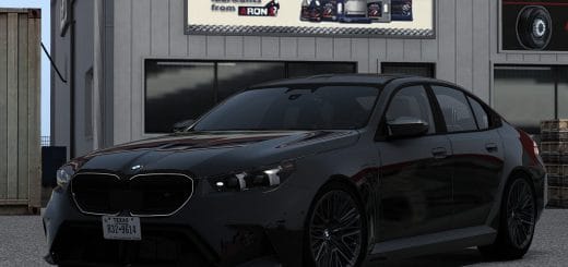 BMW M5 G90 2025 V1.6 1.62