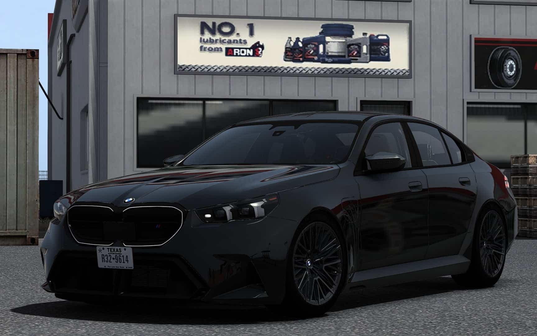 BMW M5 G90 2025 V1.6 1.62