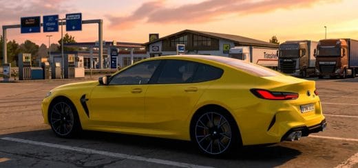 BMW M8 G16 Competition 2022 v1.2