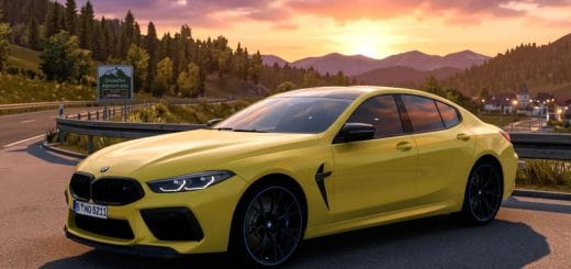 BMW M8 G16 Competition 2022 v1.3