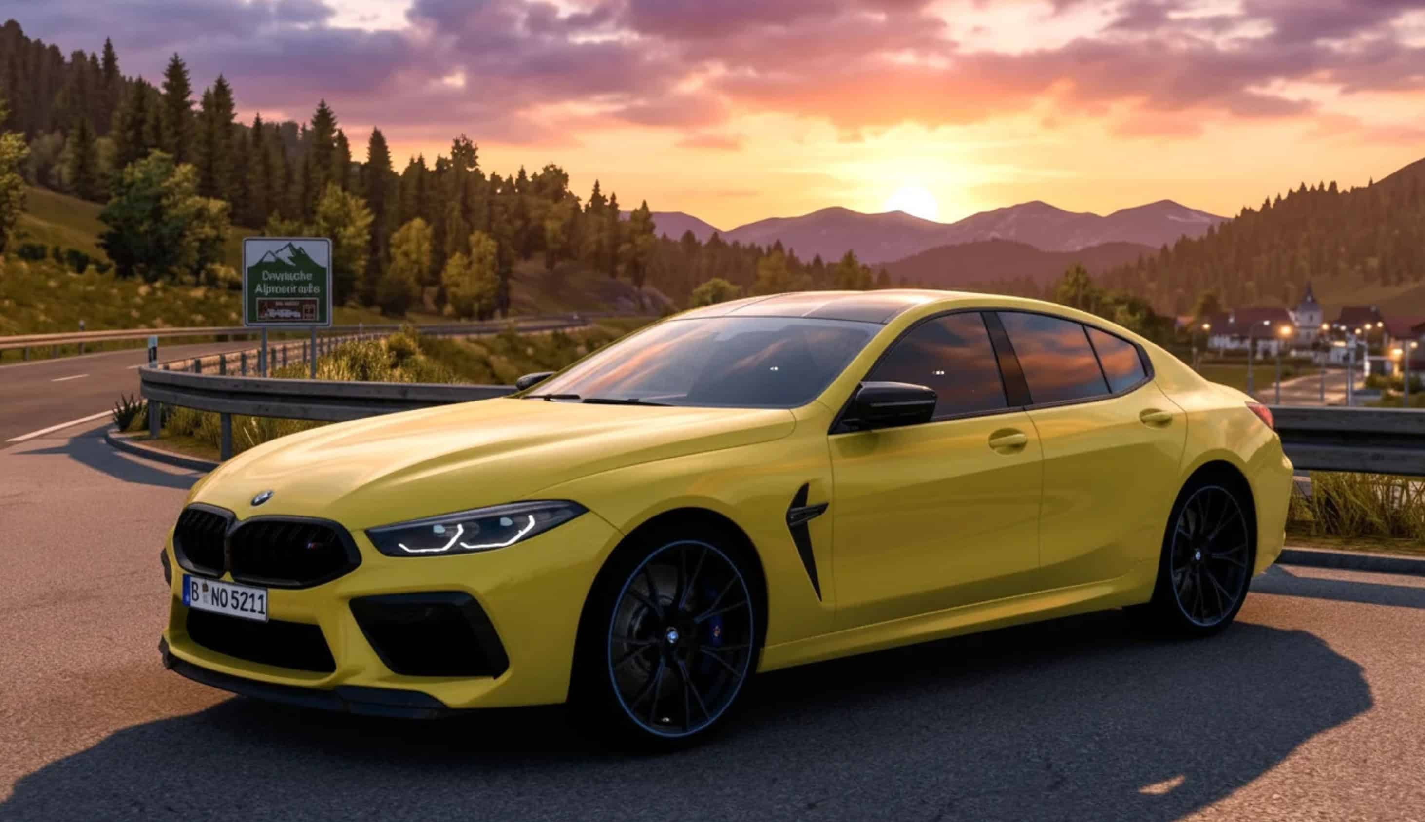 BMW M8 G16 Competition 2022 v1.3