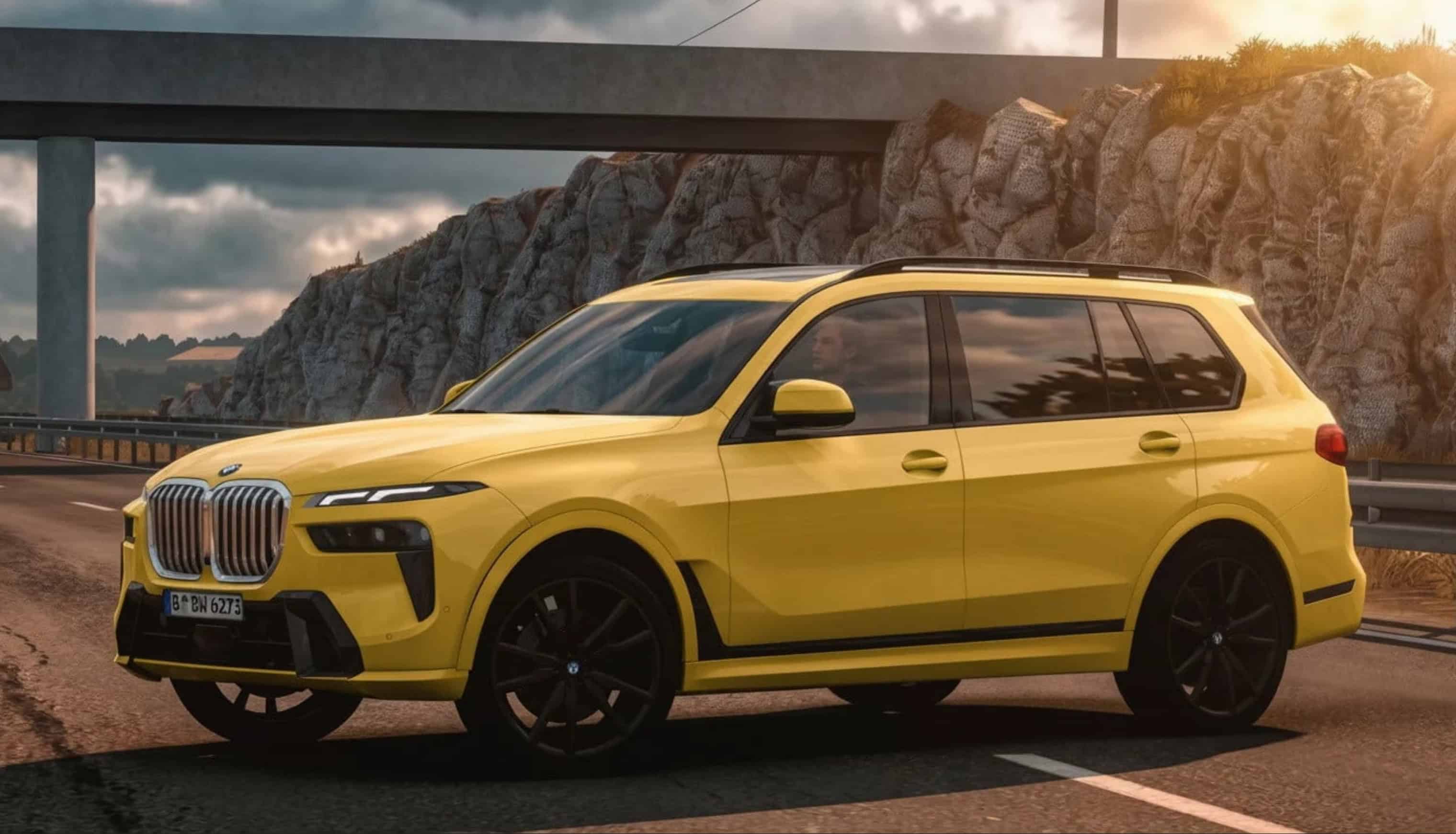 BMW X7 2023 v1.0