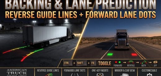 Backing & Lane Prediction