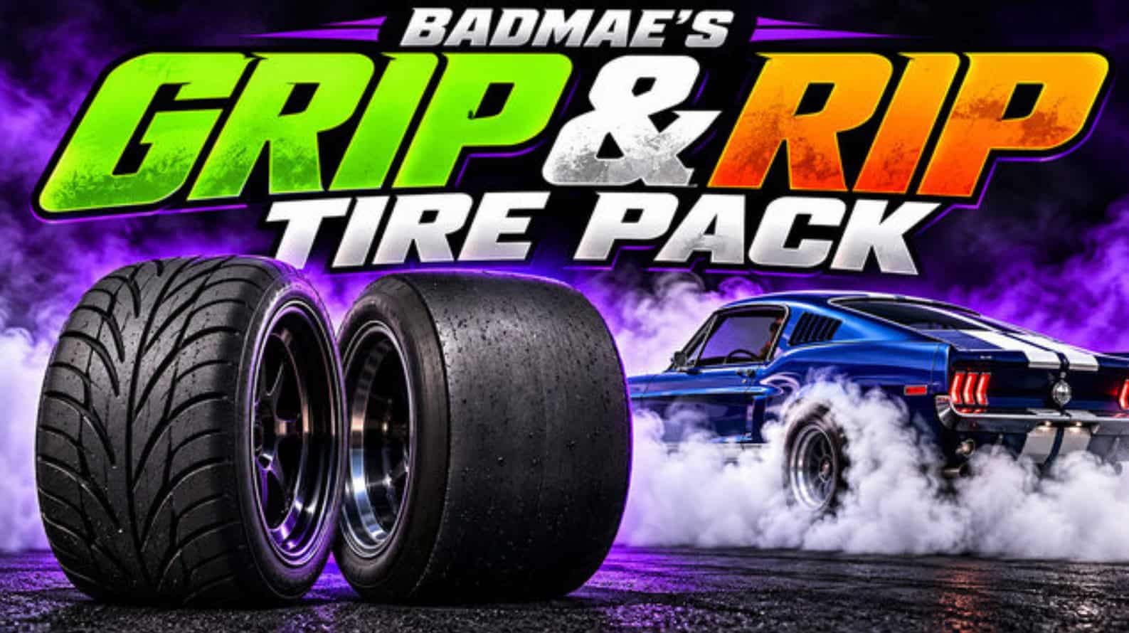 BadMae’s Grip & Rip Tire Pack