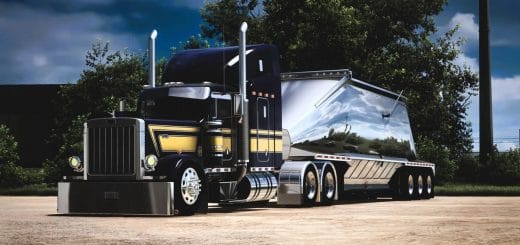 Beall Bullet Belly Dumps Trailer v2.1 1.61