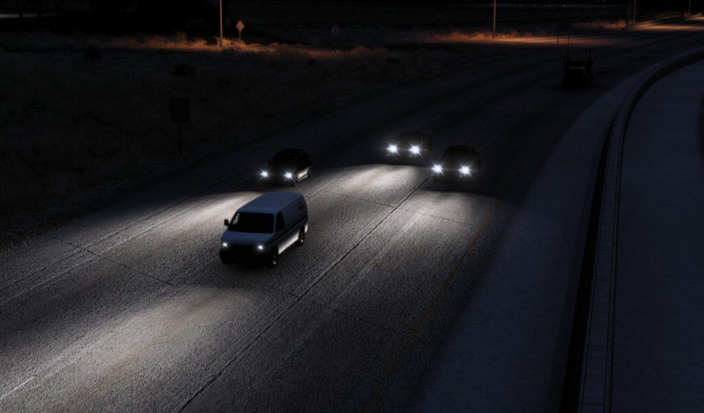 Better Flares Addon for AI Traffic Pack 16.6.9