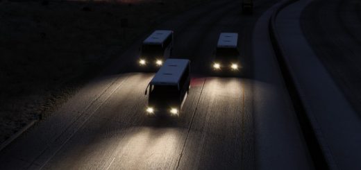 Better Flares Addon for Bus Traffic Pack 1.4.2