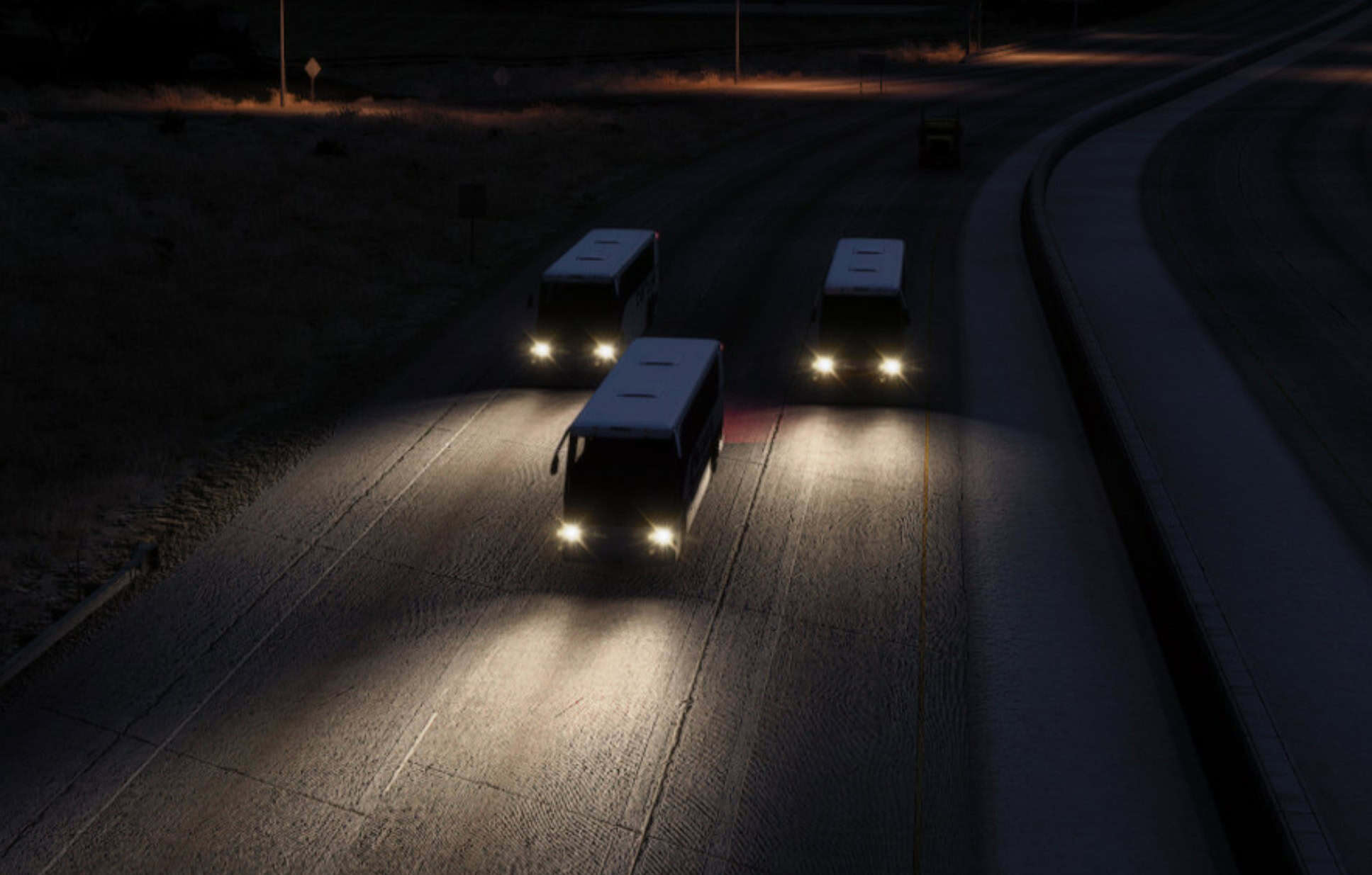 Better Flares Addon for Bus Traffic Pack 1.4.2