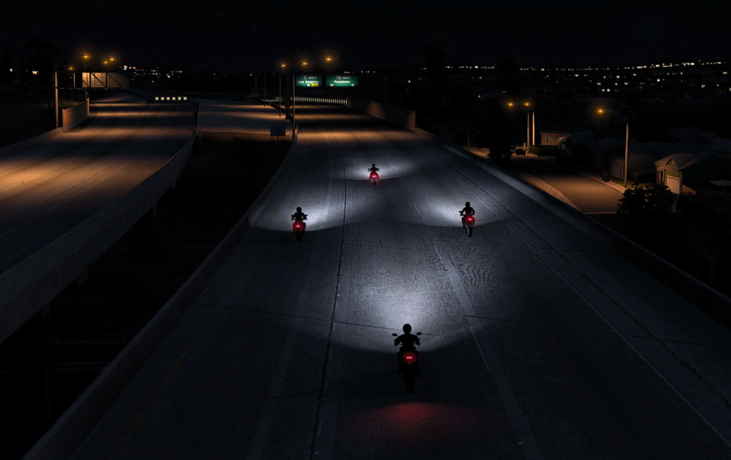 Better Flares Addon for Motorcycles Traffic Pack 6.5.15