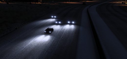 Better Flares Addon for Sport Cars Traffic Pack 12.7.13