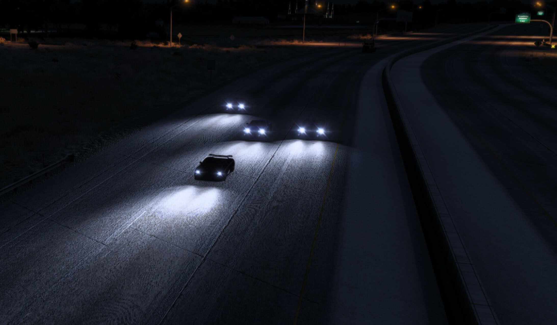 Better Flares Addon for Sport Cars Traffic Pack 12.7.13