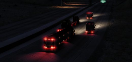 Better Flares Addon for Truck Traffic Pack 3.5.14