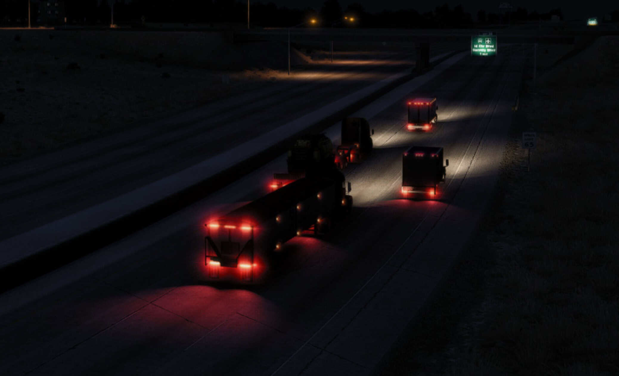 Better Flares Addon for Truck Traffic Pack 3.5.14