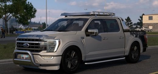 CHROME E PAINT PARTS F-150 v1.0