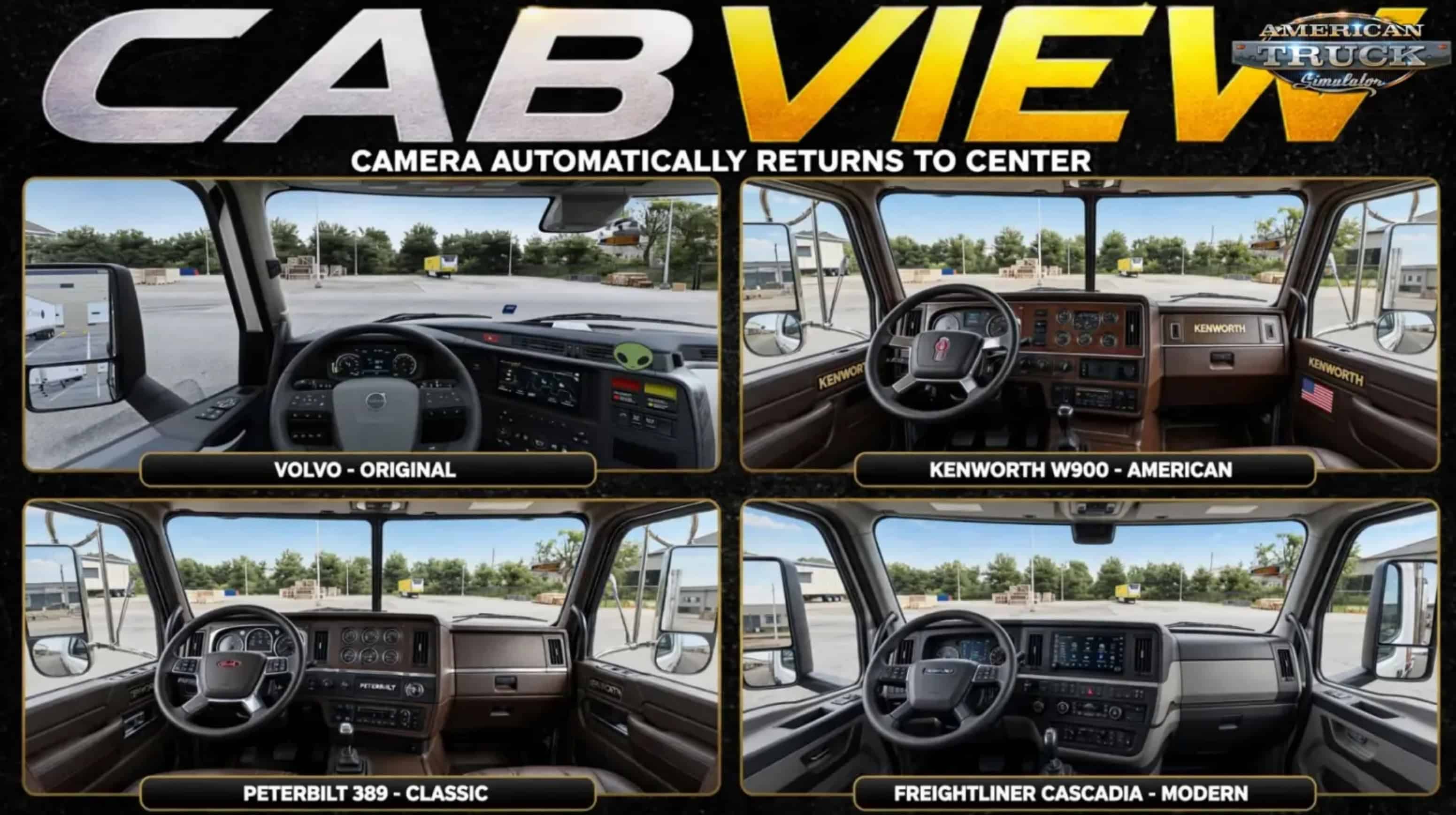 CabView Plugin v1.0 (1.61.x)