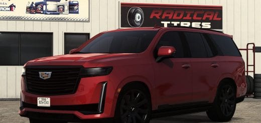 Cadillac Escalade 2021 V2.4 1.62
