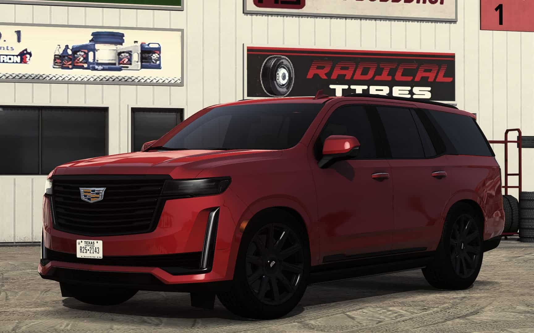 Cadillac Escalade 2021 V2.4 1.62