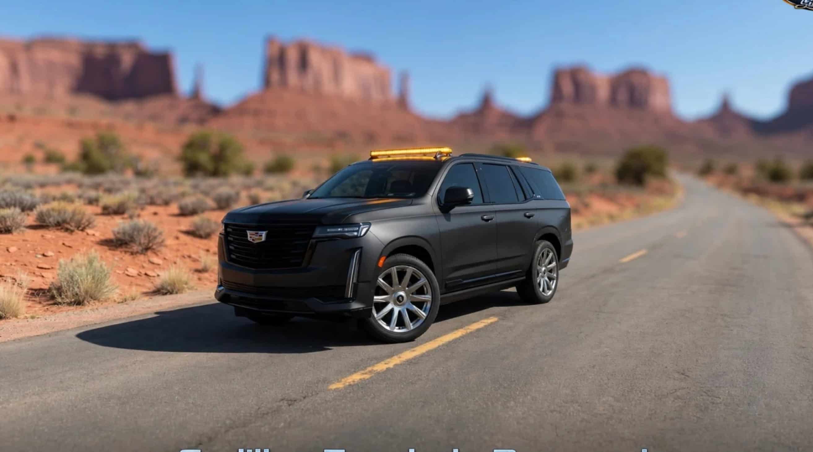 Cadillac Escalade Renegade + Interior v1.1 (ATS 1.61.x)