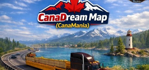 CanaDream Map (CanaMania) v2.61.1