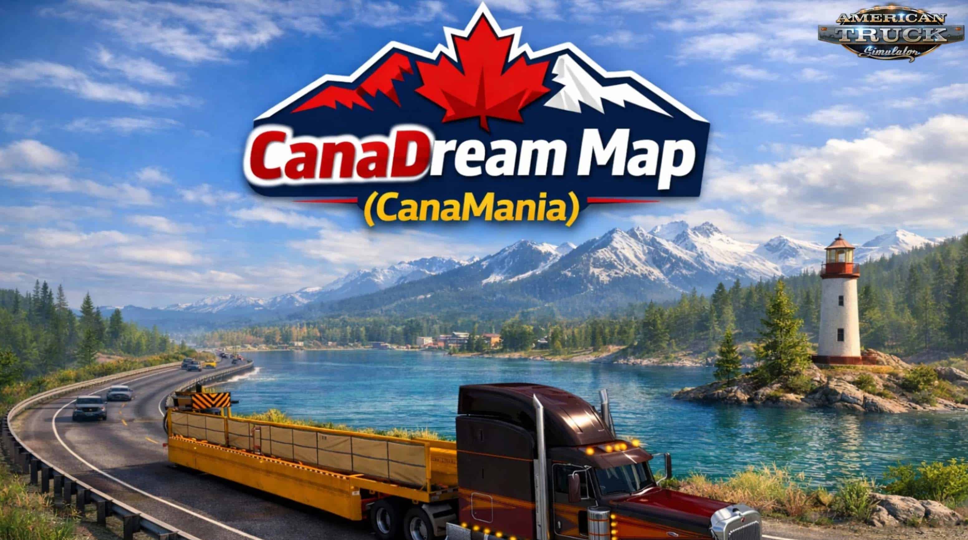 CanaDream Map (CanaMania) v2.61.1