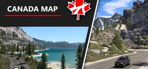Canada Map v1.6.4
