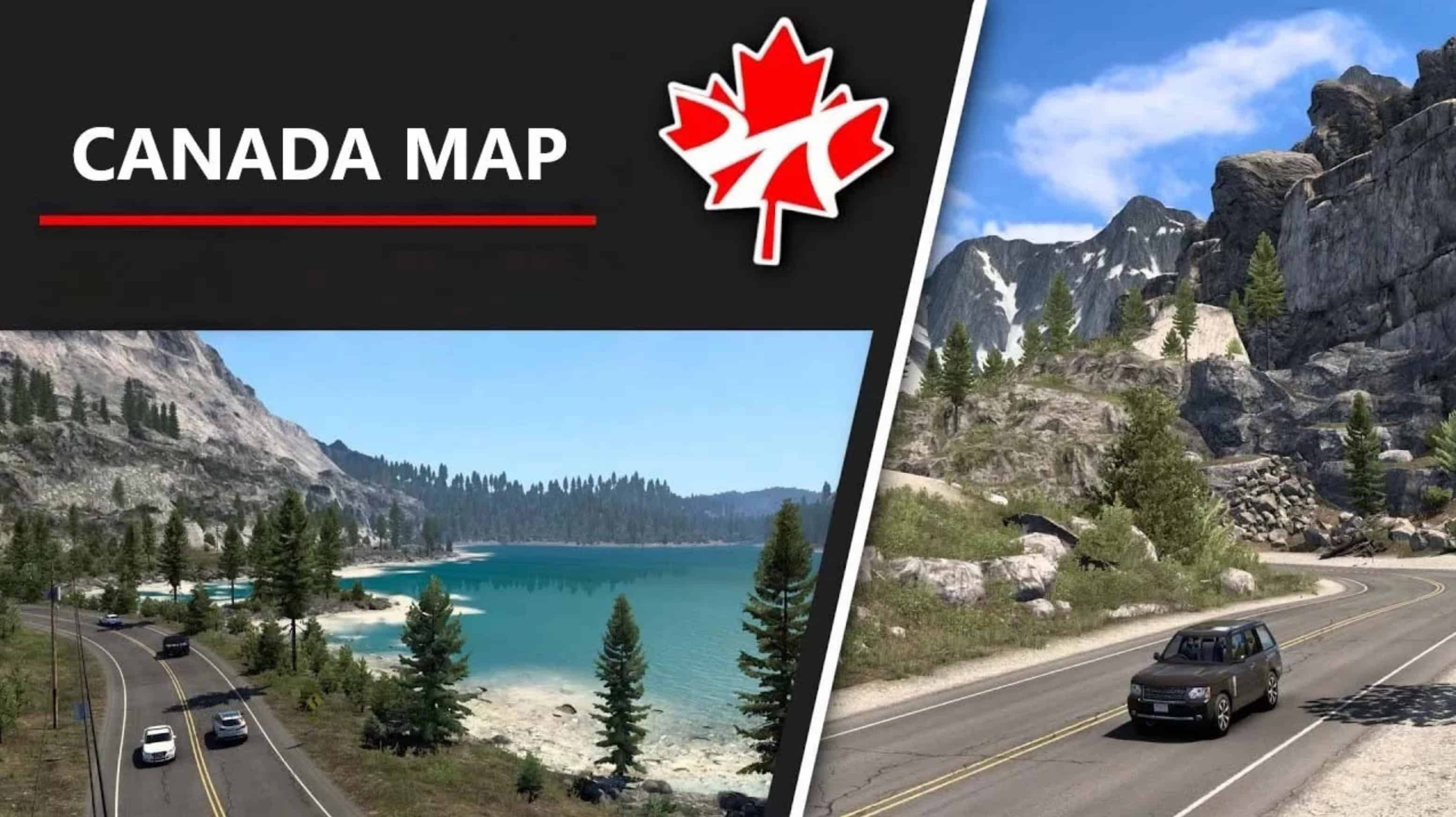 Canada Map v1.6.4