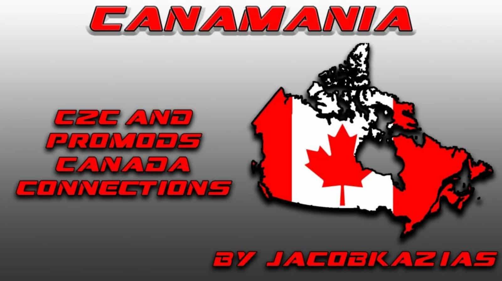 Canamania + C2C and Promods Canada Connections 1.1.2.1