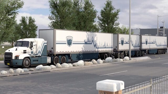 Cargo weight limit+ & Heavy trailer connecitons+