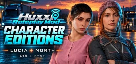 Characters Edition (Huxxi Roleplay Mod)