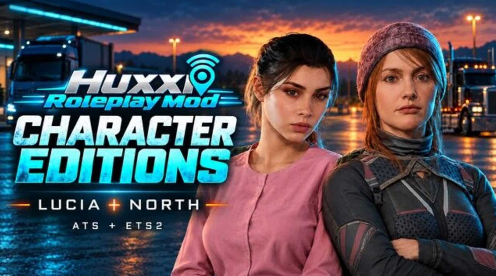 Characters Edition (Huxxi Roleplay Mod)
