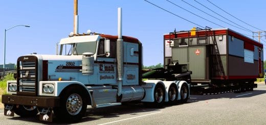 Cinch Oilfield Hauling Skin for 850 Modding’s Hayes Clipper