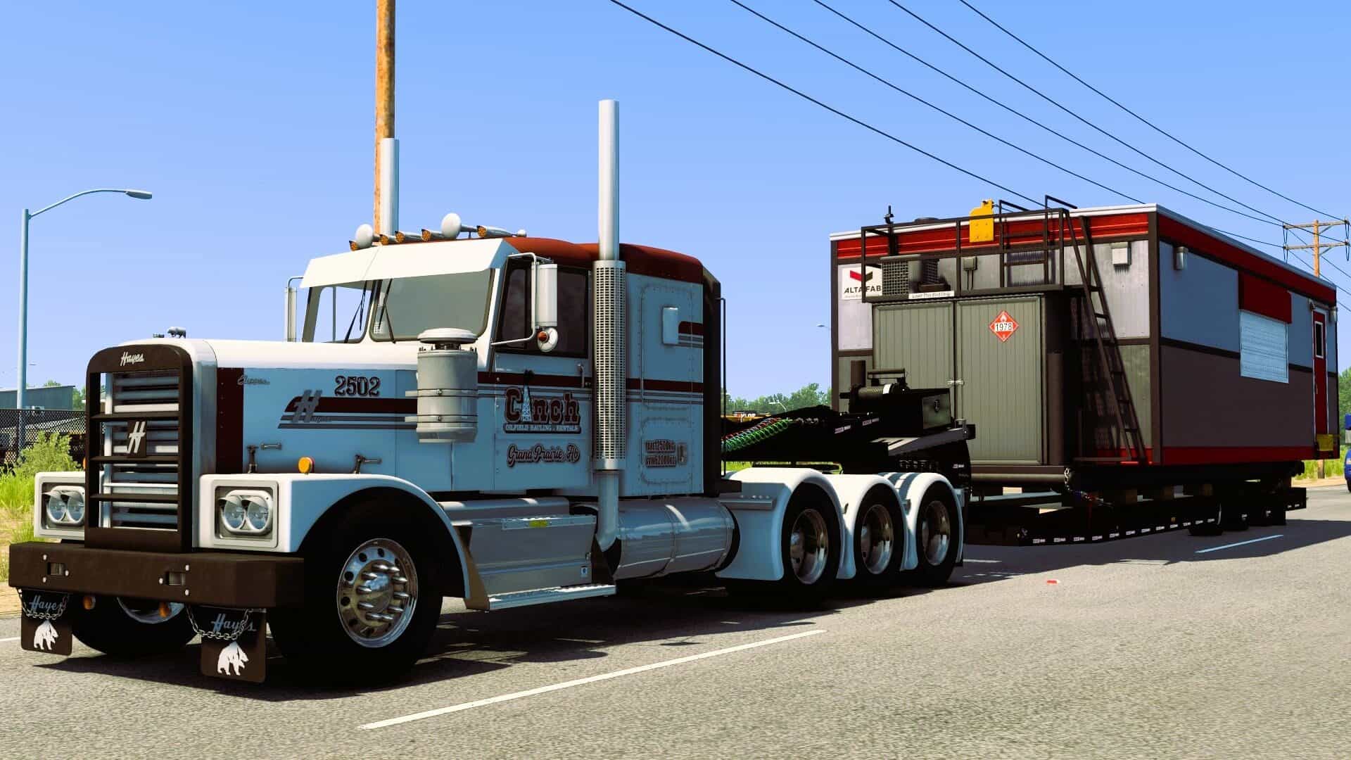 Cinch Oilfield Hauling Skin for 850 Modding’s Hayes Clipper