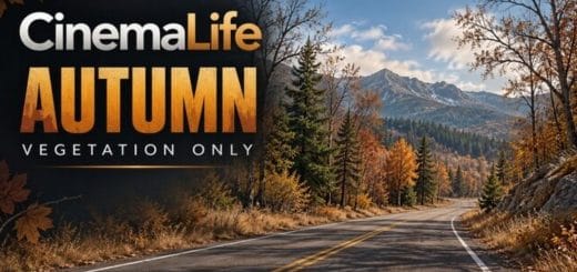 CinemaLife Autumn | Vegetation Only