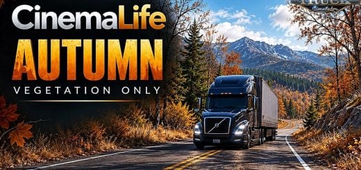 CinemaLife Autumn – Vegetation Only v1.1.4 (1.62.x)